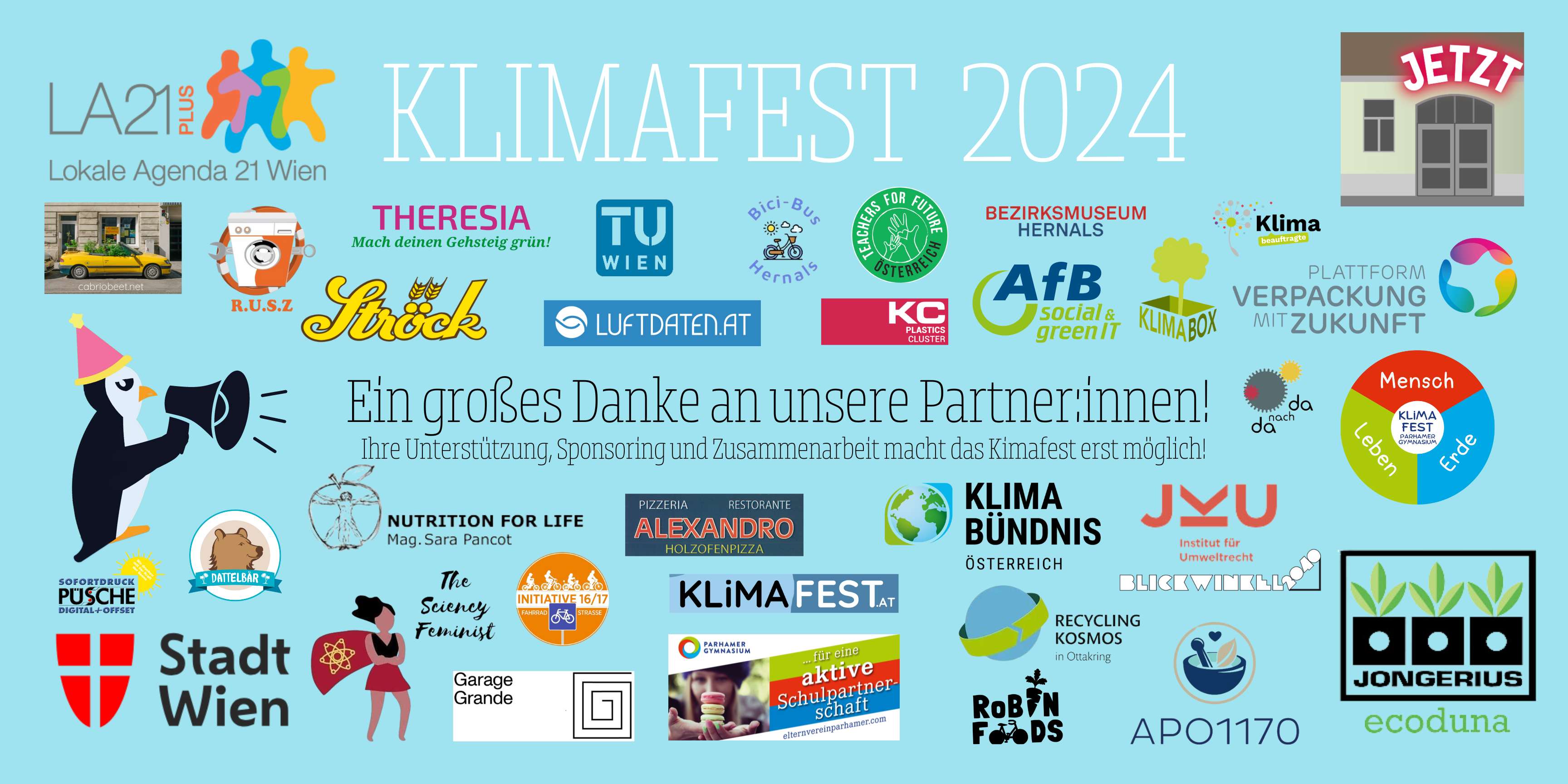 Partnerinnen Klimafest 2024