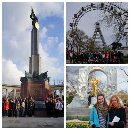 Besuche von Schüler- und Studentengruppen aus Russland