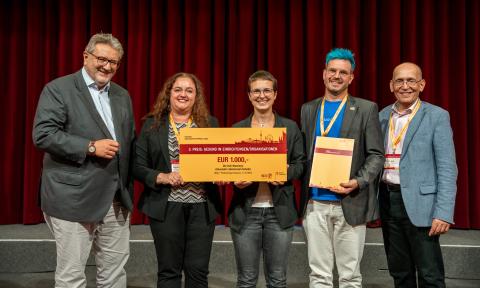 Gewinnerin Gesundheitspreis