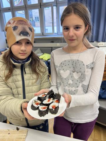 Kochen in der Machmittagsbetreuung