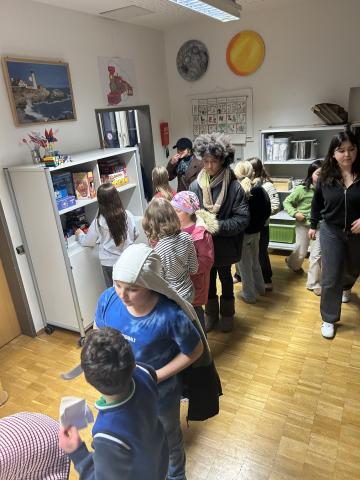 Kochen in der Machmittagsbetreuung