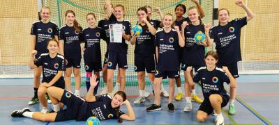 3B & 4B beim Handball-Schulcup