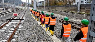 Führung Semmering-Basistunnel