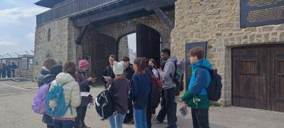 Exkursion der 4. Klassen zur Gedenkstätte Mauthausen