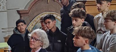 4D besucht die Orgel