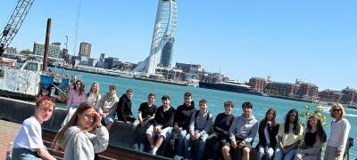Sprachreise England 5C