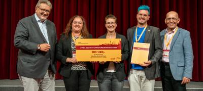 Gewinnerin Gesundheitspreis
