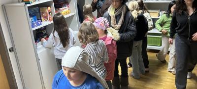 Kochen in der Machmittagsbetreuung