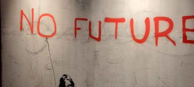 8b und 8d in der "Banksy Ausstellung"
