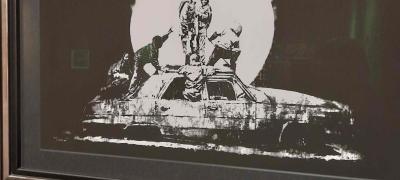 8b und 8d in der "Banksy Ausstellung"