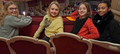 Kinderopernbesuch der 1B und 2B