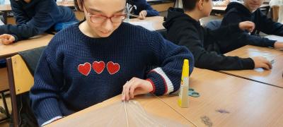 2C beim Drachenbauworkshop