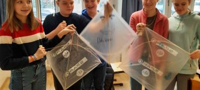 2C beim Drachenbauworkshop