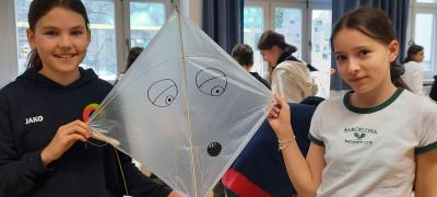 2C beim Drachenbauworkshop
