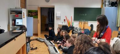 Jazz Girl Day am Parhamerplatz