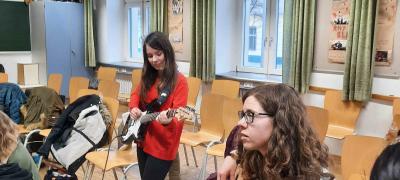 Jazz Girl Day am Parhamerplatz
