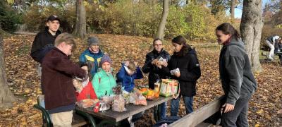 Partnerklassentag 8C und 3C