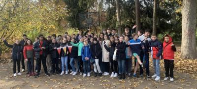 Partnerklassentag 8C und 3C