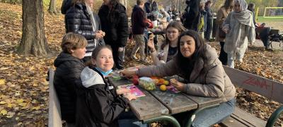 Partnerklassentag 8C und 3C