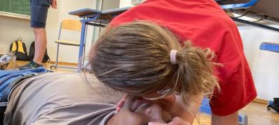 Erste Hilfe-Kurs der 7ABCD!