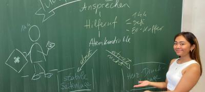 Erste Hilfe-Kurs der 7ABCD!