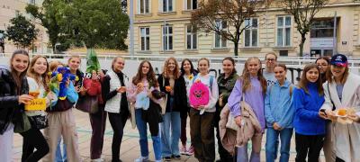 Teambuilding - und Suchtpräventionstag für die 5.Klassen