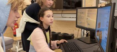 Ausflug ins Maker Lab