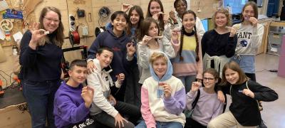 Ausflug ins Maker Lab