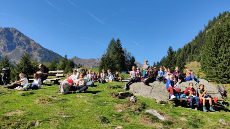 1B auf Schwimmwoche