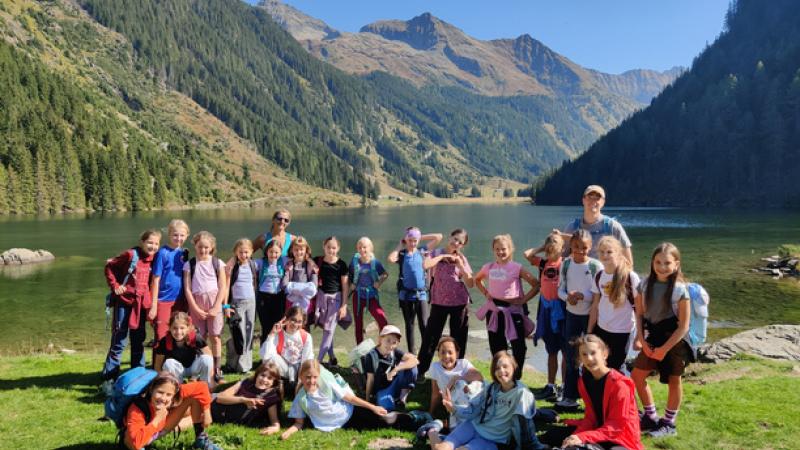 1B auf Schwimmwoche