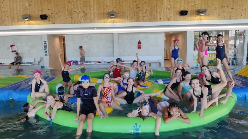 1B auf Schwimmwoche