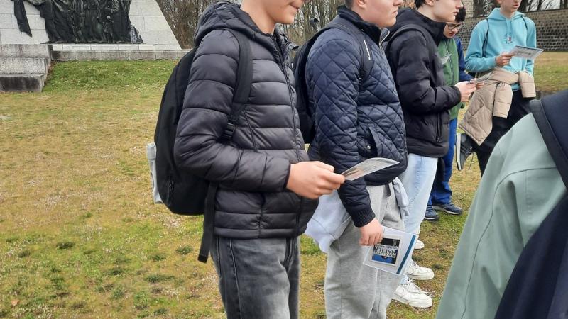 Exkursion der 4. Klassen zur Gedenkstätte Mauthausen
