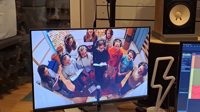 Tonstudio 4B