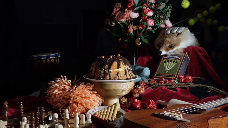 Herbstliches Stilllebenshooting 5A