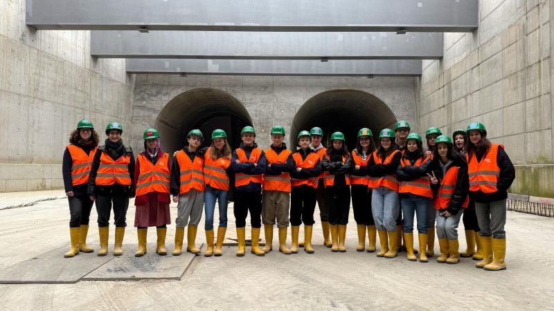 Führung Semmering-Basistunnel