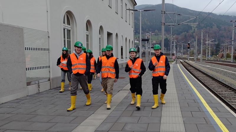 Führung Semmering-Basistunnel