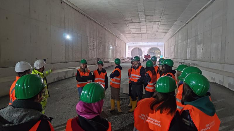 Führung Semmering-Basistunnel