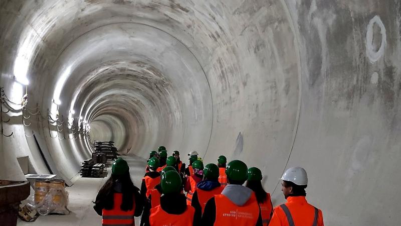 Führung Semmering-Basistunnel