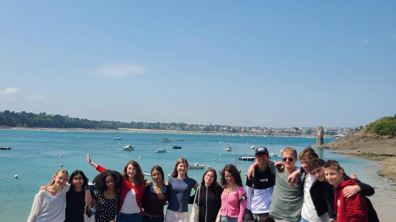 Sprachreise Saint-Malo der 5A