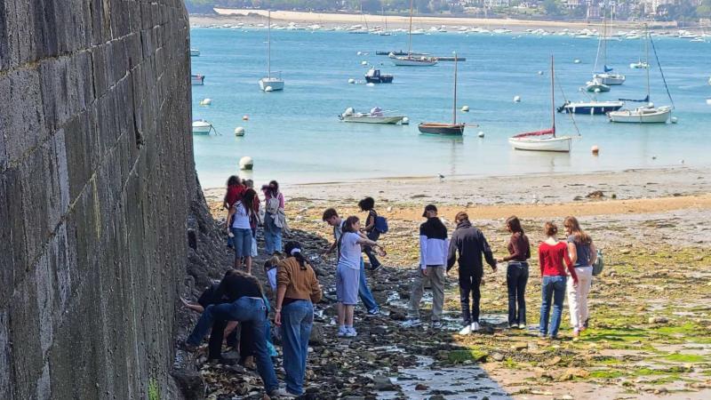 Sprachreise Saint-Malo der 5A