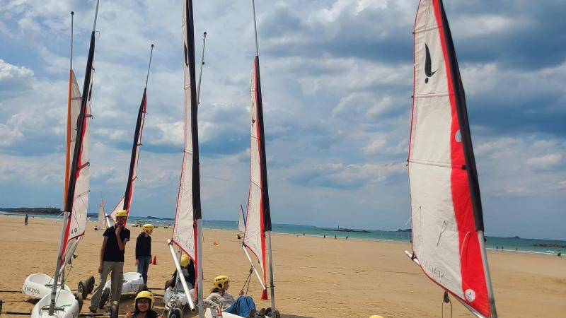 Sprachreise Saint-Malo der 5A