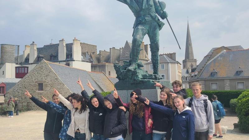Sprachreise Saint-Malo der 5A