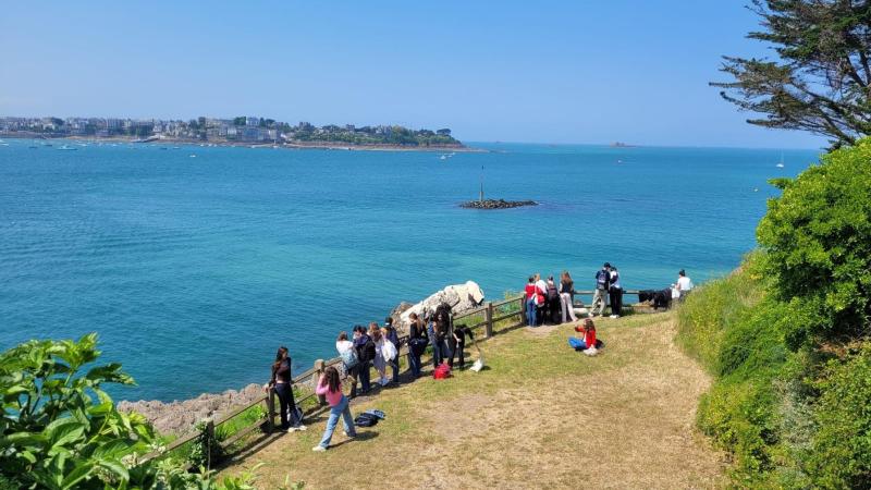 Sprachreise Saint-Malo der 5A