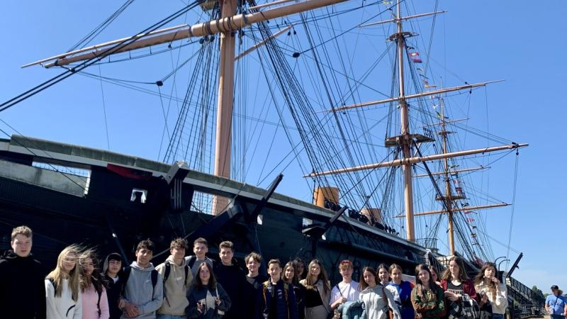 Sprachreise England 5C