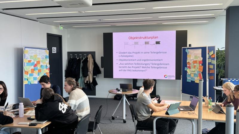 PMP-Kick-off der 7CD