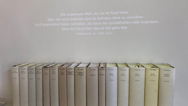 7A und Franz Kafka