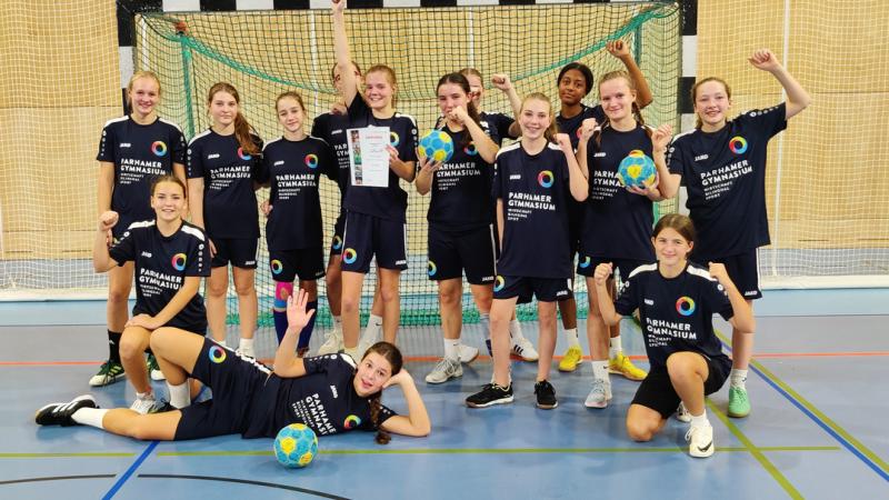 3B & 4B beim Handball-Schulcup