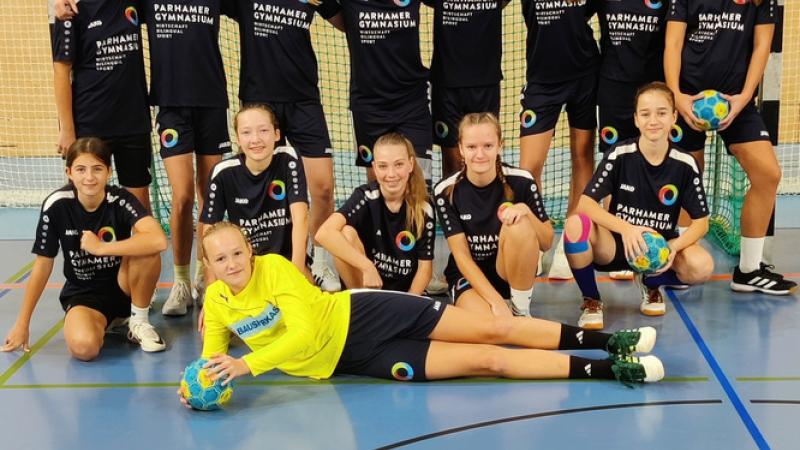 3B & 4B beim Handball-Schulcup