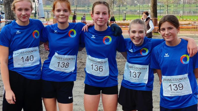 Bundesmeisterschaften Cross-Country Lauf