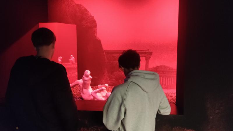 VR-Besuch in Pompeji